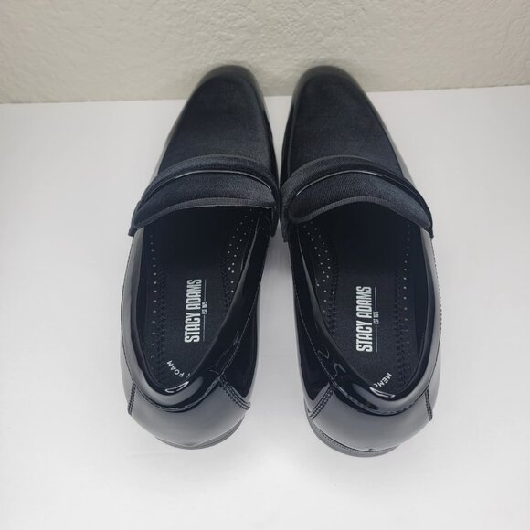 Mens Stacy Adams Spratley Moc Toe Saddle Loafers U.S. Size 9 - Picture 2 of 10